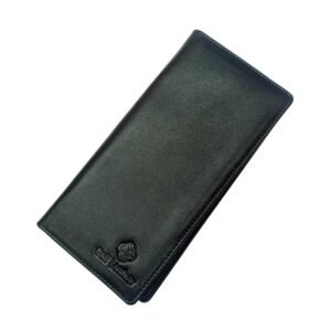 Calf Leather Artificial Leather Long Wallet
