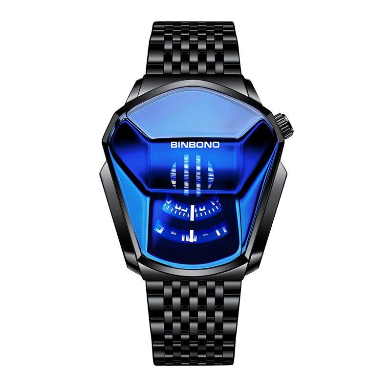 binbond-original-mens-watch BINBOND Quartz Men’s Classic Wristwatch Black