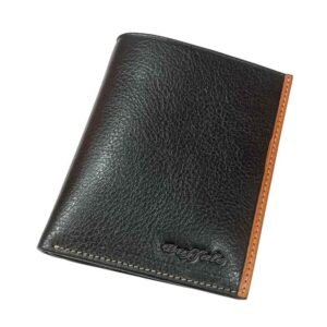 Buffalo genuine leather men’s wallet in slim high quality design