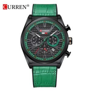Curren 8392 stylish men’s quartz wristwatch