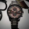 CURREN 8274 luxury men’s wrist watch display