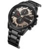 CURREN 8274 stylish men’s wristwatch close up