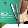 Kemei KM-2518 ceramic flat hair styler for smooth hair