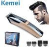 Rechargeable Kemei KM-5018 hair trimmer