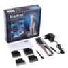 Kemei KM-5018 waterproof hair and beard trimmer Box