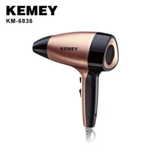 Kemei KM-6836 cool and hot electric hair dryer