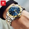 Luxury OLEVS 5513 waterproof analog watch for men