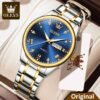 OLEVS 5563 men’s fashion quartz wristwatch Box