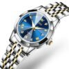 OLEVS 9931 luminous men’s watch side angle