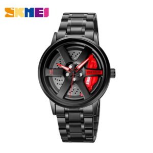 SKMEI 1787 Rolling Wheels Men’s Watch