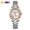 SKMEI 1534 women’s quartz diamond analogue watch front view