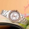Elegant SKMEI 1534 ladies wristwatch with diamond design