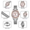 SKMEI 1534 stylish women’s quartz analogue watch details Photo