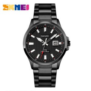SKMEI 1654 men’s quartz watch with luminous dial and date display
