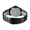 Back view of SKMEI 1654 waterproof men’s wristwatch with stainless steel case