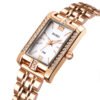Elegant Women’s Rose Gold Wristwatch by SKMEI