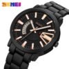 SKMEI 1985 Stylish Stainless Steel Men’s Watch with Quartz Movement