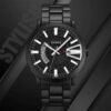 SKMEI 1985 Fashionable Men’s Wristwatch with Stainless Steel Strap