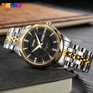 SKMEI 9268 men’s luxury wristwatch