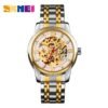 SKMEI 9222 men’s automatic mechanical watch with luxury design