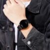 Stylish SKMEI 1579 LED digital watch with touch screen display