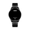 Black SKMEI 1579 LED touch screen waterproof digital watch