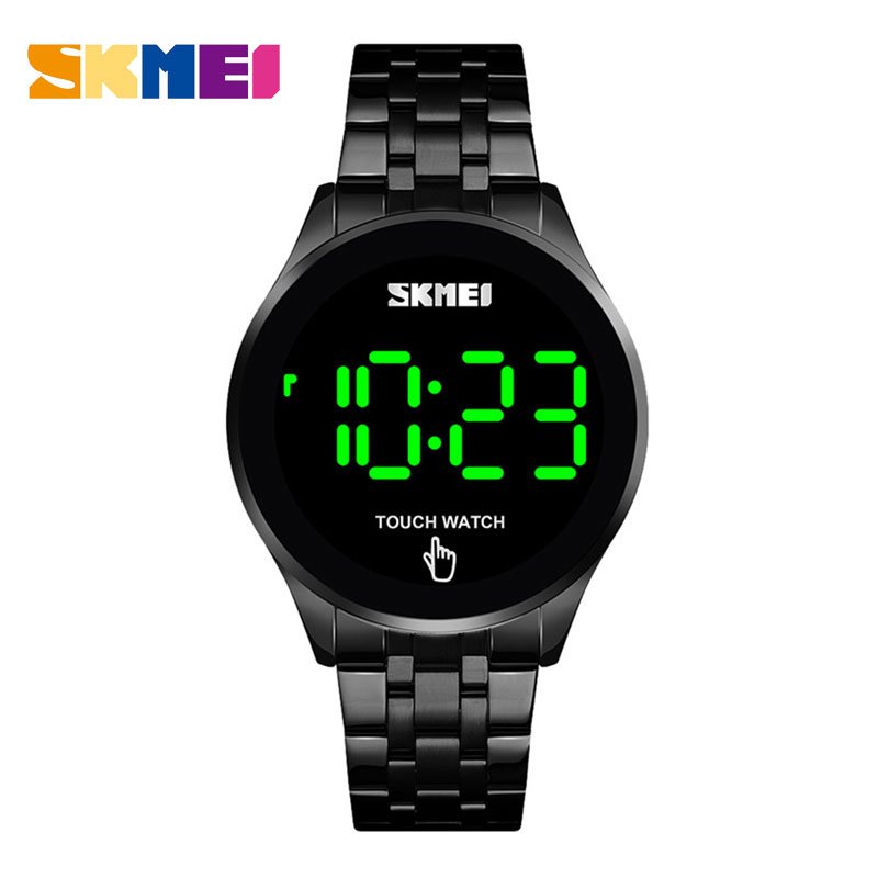 skmei-mens-smart-watch-1579-black SKMEI 1579 unisex touch screen LED digital wristwatch