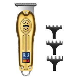 Kemei KM-678 Hair Trimmer With Digital Display