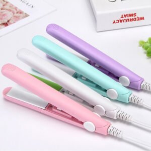 Mini Hair Straightener 20 Watt Easy Use And Carry