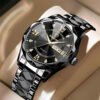 Stylish BINBOND 2521 Luxury Quartz Watch for Men