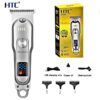 HTC AT-179 portable rechargeable hair trimmer box