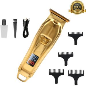 HTC AT-179 portable rechargeable hair trimmer and clipper