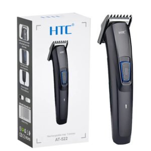 HTC AT-522 cordless rechargeable trimmer for men