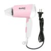Kemei KM-6831 foldable electric hair dryer for women front view