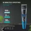VGR V-052 cordless electric hair trimmer with USB charging