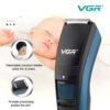 VGR V-052 portable rechargeable hair trimmer cordless design